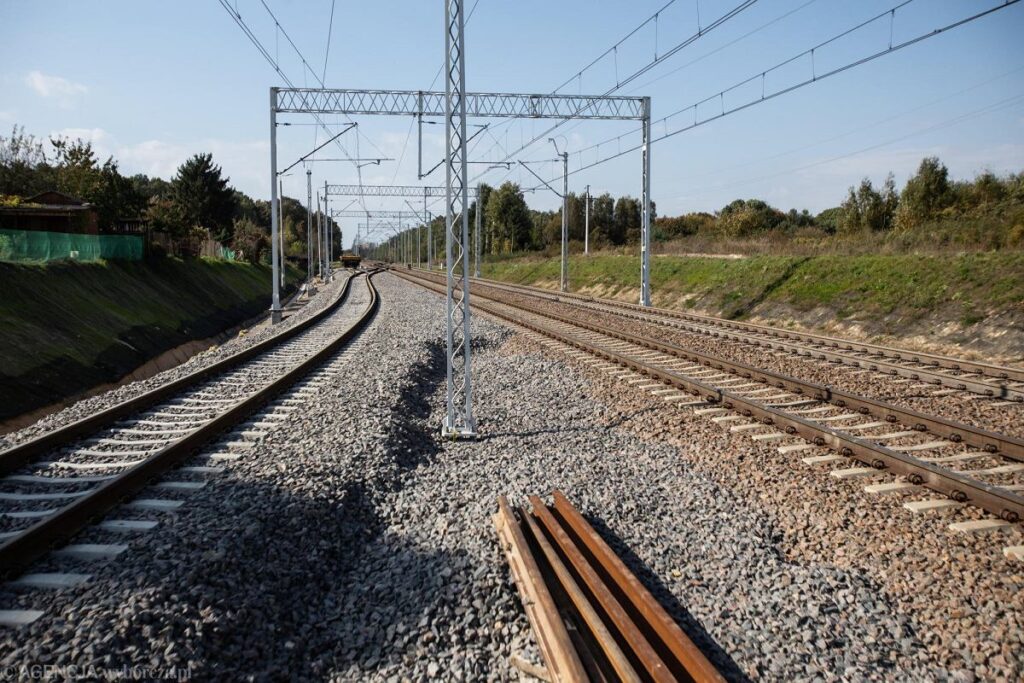 Informacja dla Mieszkańców o spotkaniu w dniu 31.01.2024 r.  w sprawie rozbudowy linii kolejowej na terenie Gminy Poświętne