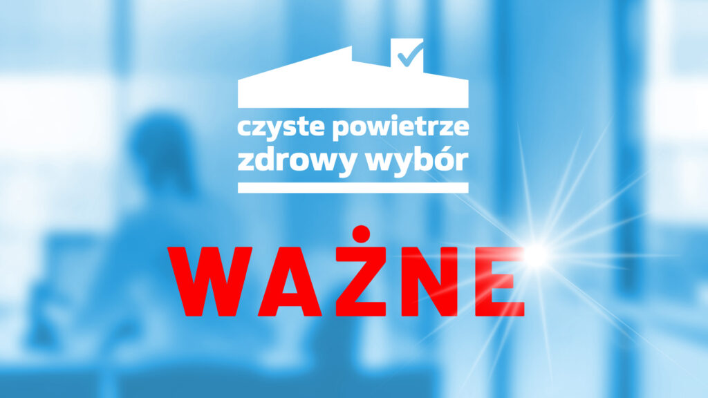 Uważaj na firmy, które zapraszają Cię na spotkanie i nakłaniają do współpracy, powołując się na partnerstwo w programie, a często też bezprawnie posługując się znakami graficznymi „Czystego Powietrza” czy instytucji zarządzających programem. Bądź czujny, zapytaj o tego wykonawcę w swojej gminie. I niech Cię nie zmyli fakt, że spotkanie konsultacyjne dla mieszkańców jest organizowane w wynajętej sali gminy czy urzędu.