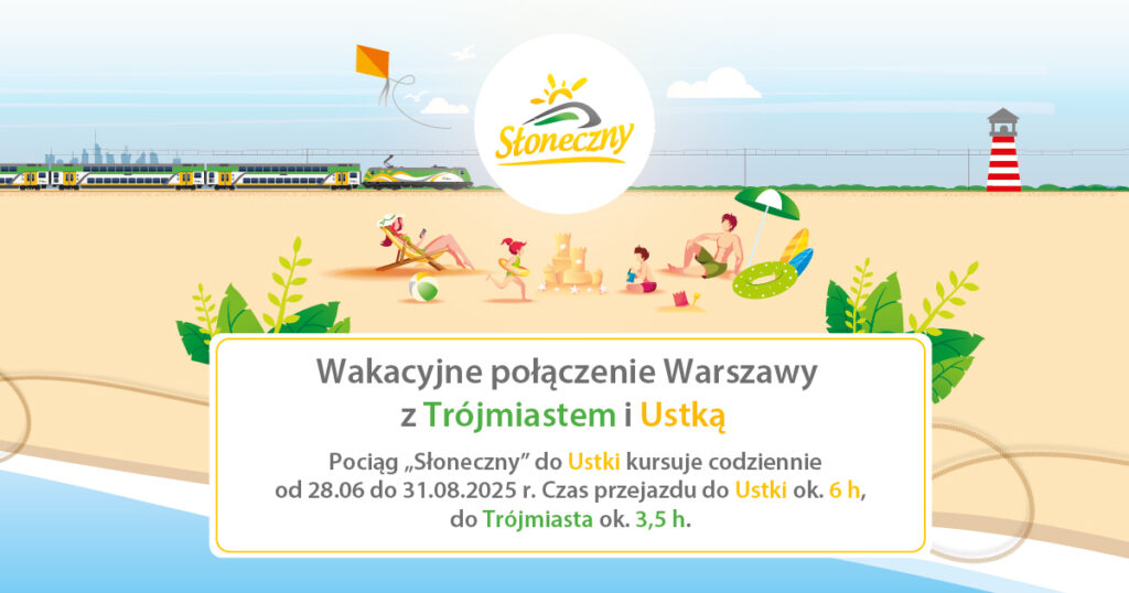 Pociąg "Słoneczny" wraca na kolejowe szlaki