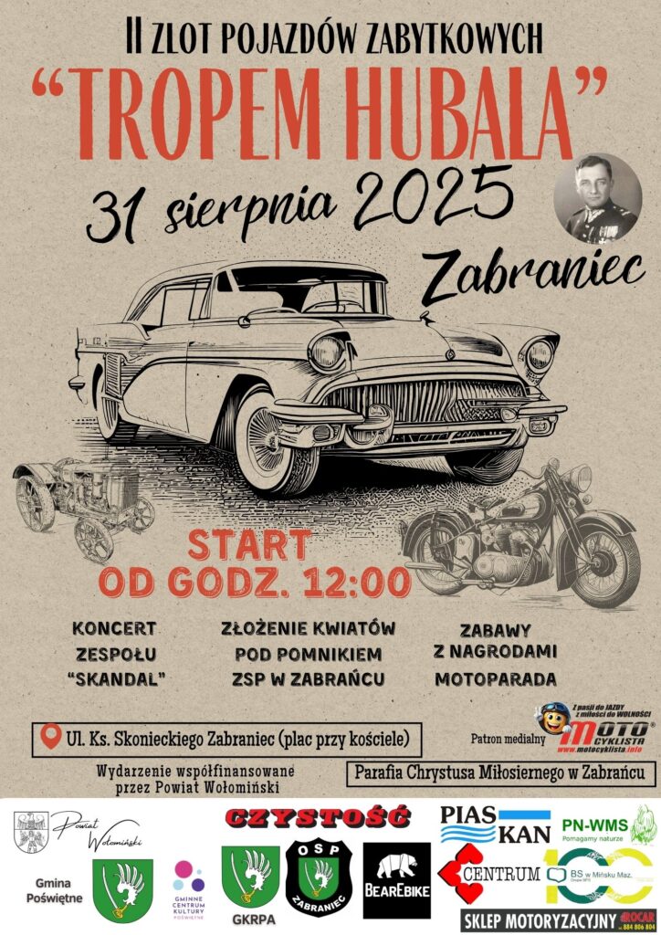 II zlot pojazdów zabytkowych