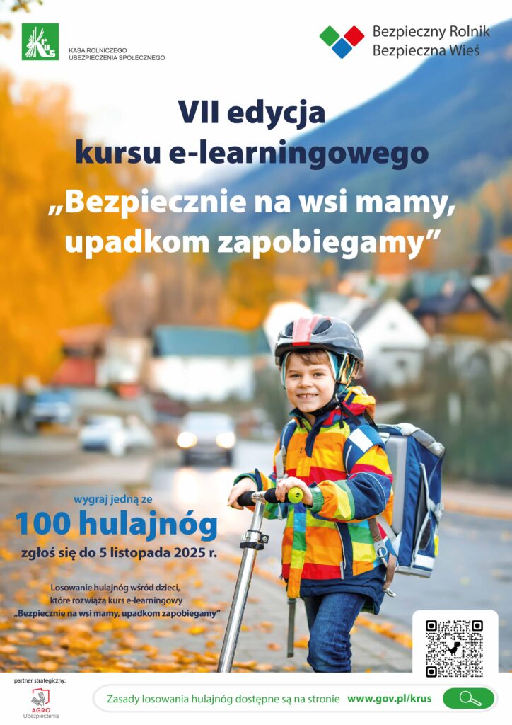 Ukończ kurs e-learningowy i wygraj hulajnogę!