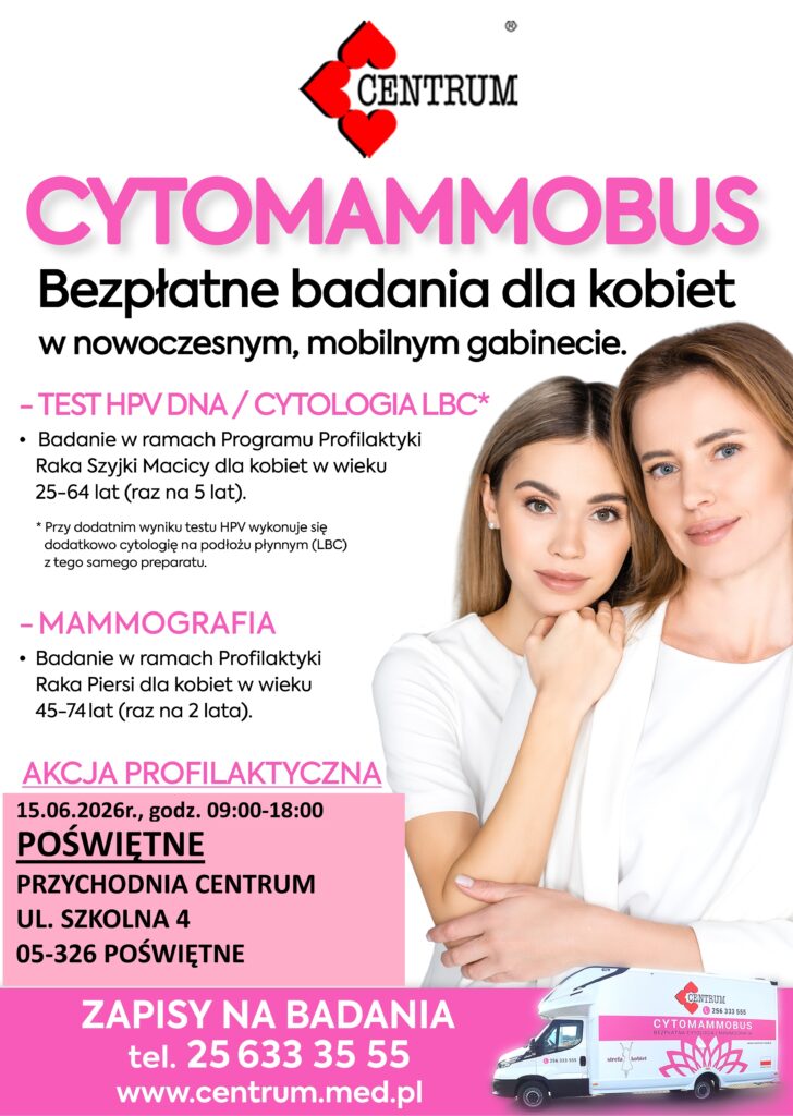 Badania profilaktyczne dla kobiet