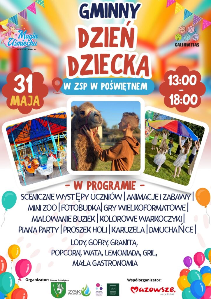 Gminny Dzień Dziecka