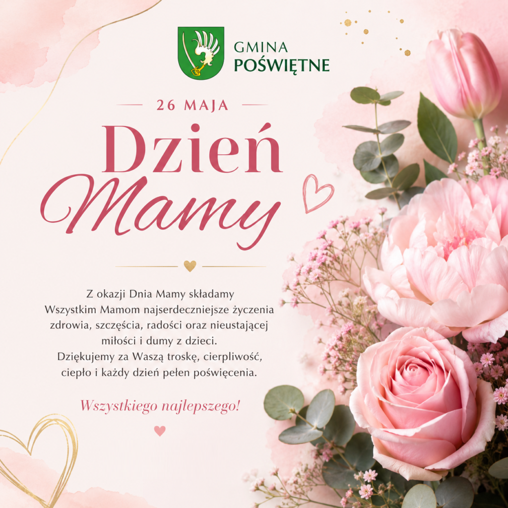 Życzenia z okazji dnia Mamy