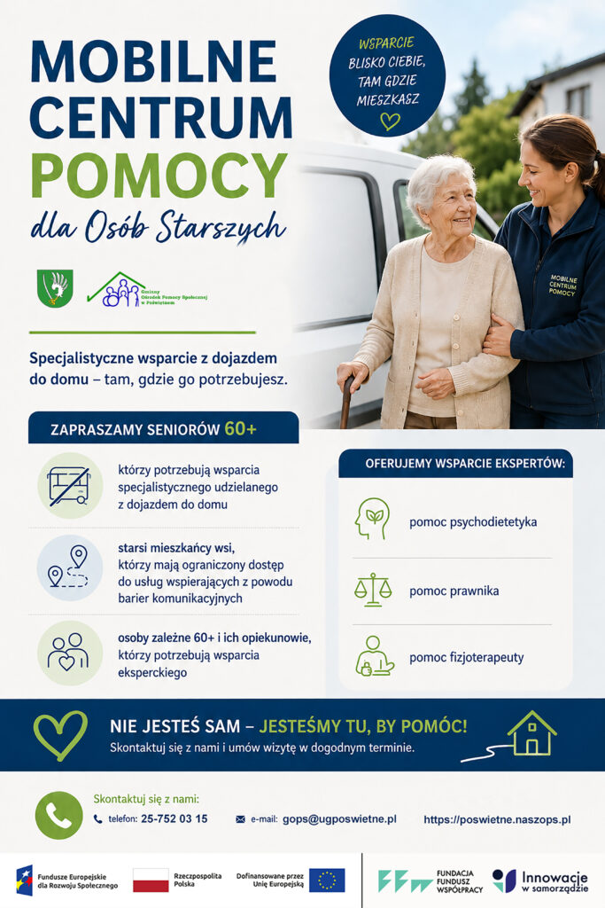 Mobilne Centrum Pomocy dla Osób Starszych