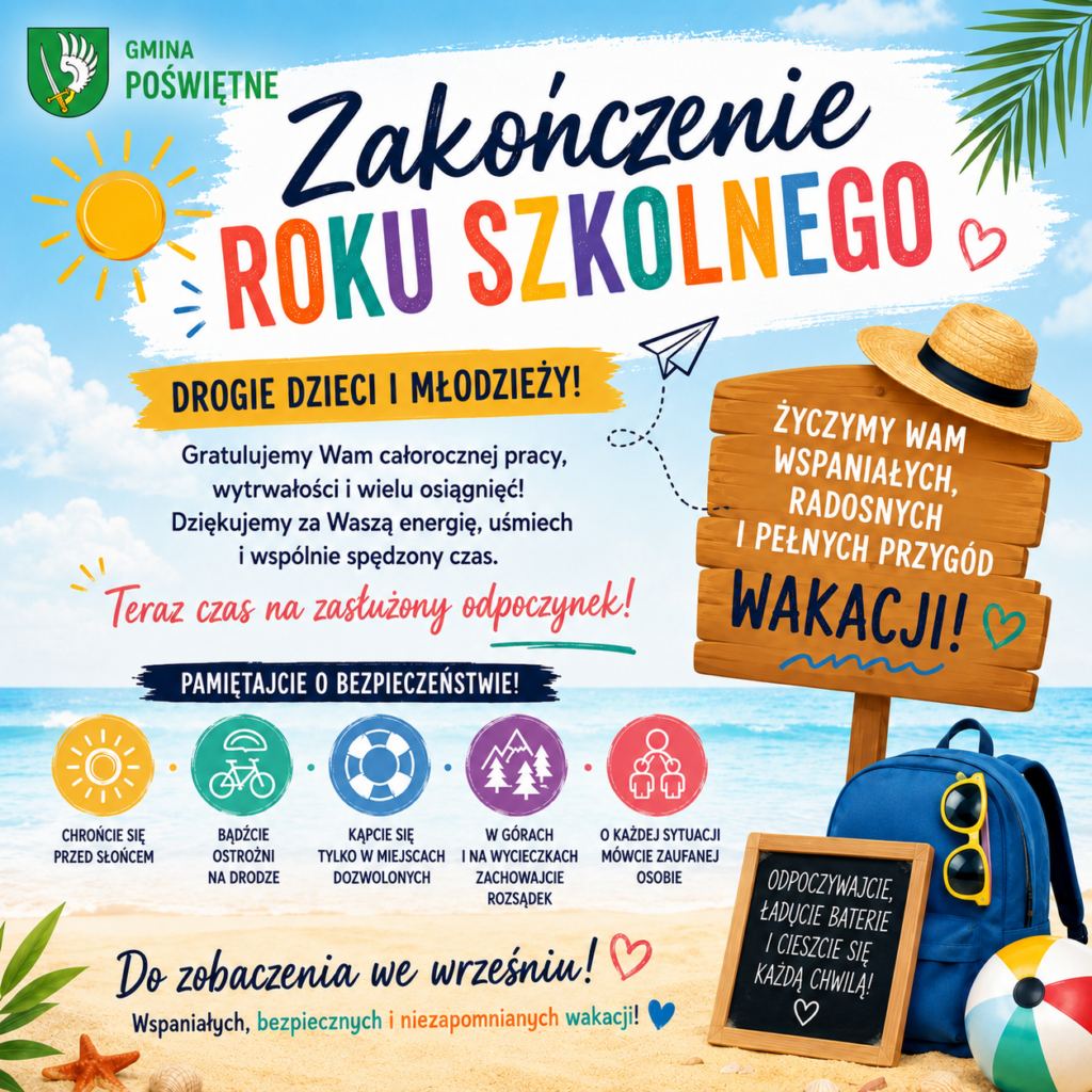 WAKACYJNE ŻYCZENIA