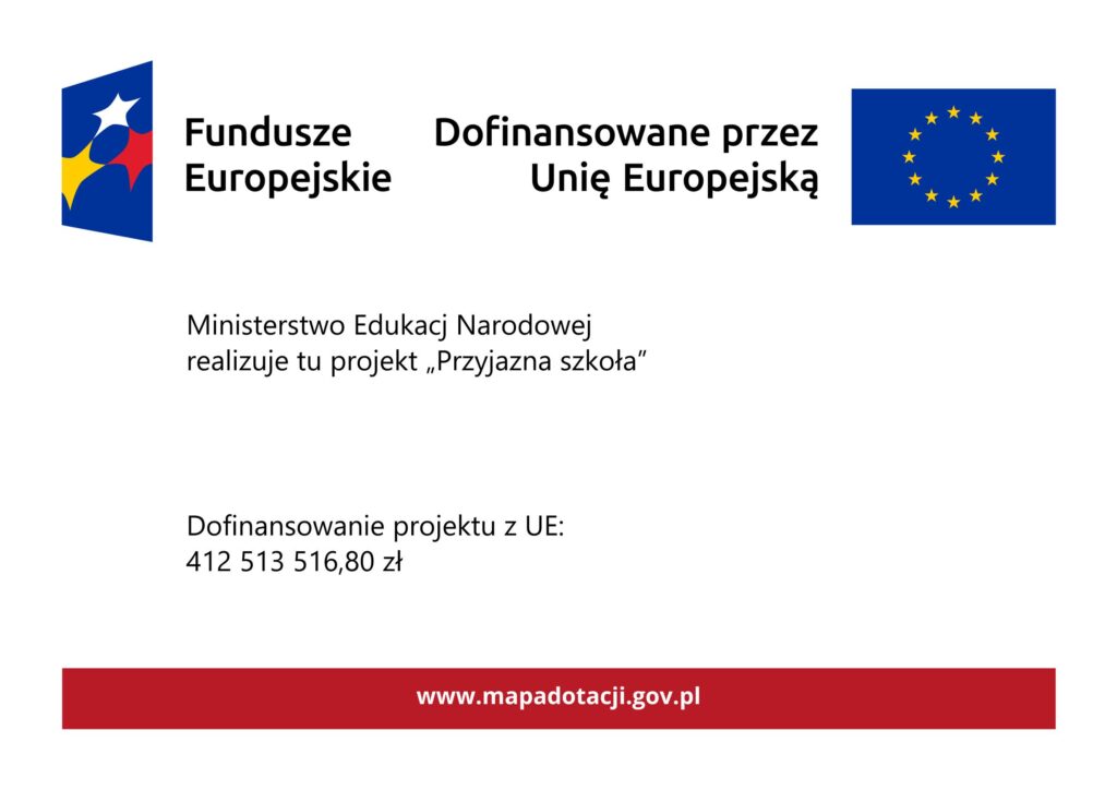 Projekt "Przyjazna Szkoła"