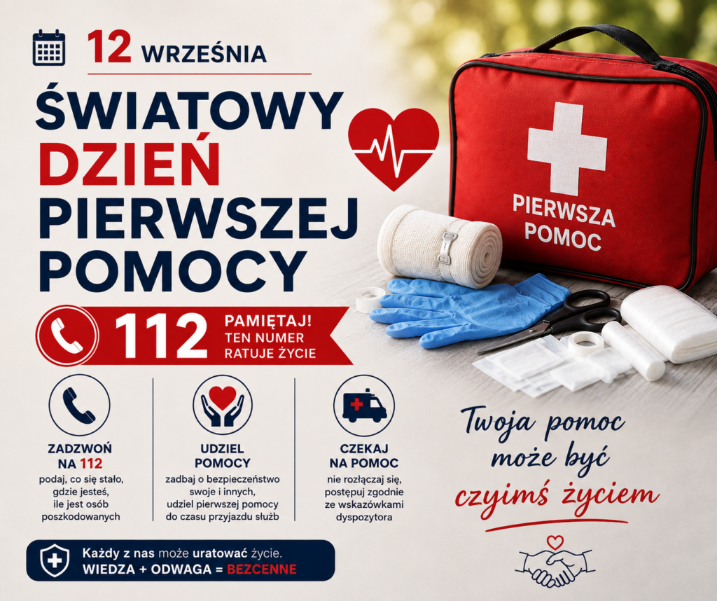 ŚWIATOWY DZIEŃ PIERWSZEJ POMOCY