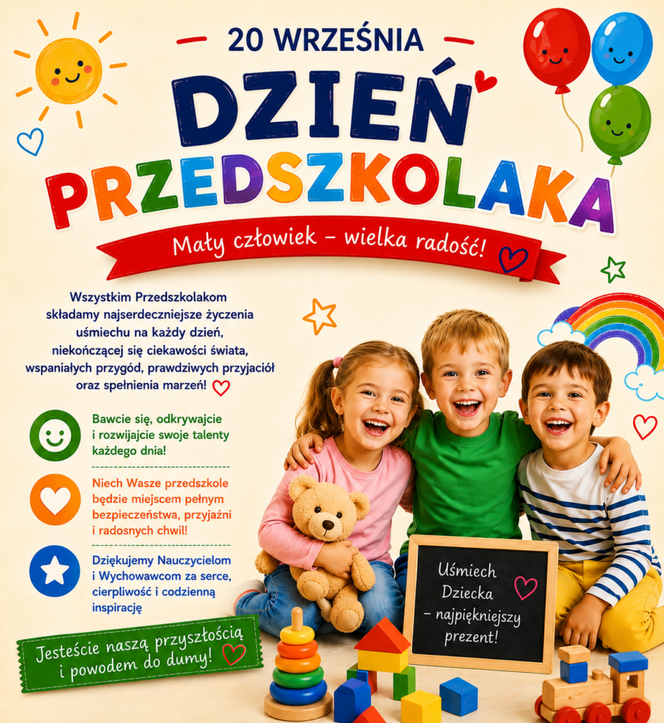 DZIEŃ PRZEDSZKOLAKA